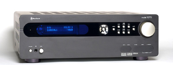 Outlaw Audio Model 1070 A/V Surround Sound Receiver
