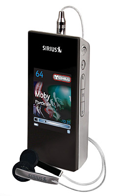 Sirius s50 Portable Satellite Radio