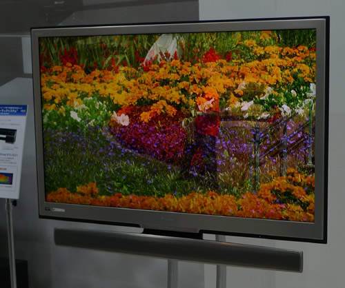 Big in Japan: Sharp’s Latest 52-inch and 65-inch LCD HDTVs: LC-65XS1, LC-52XS1