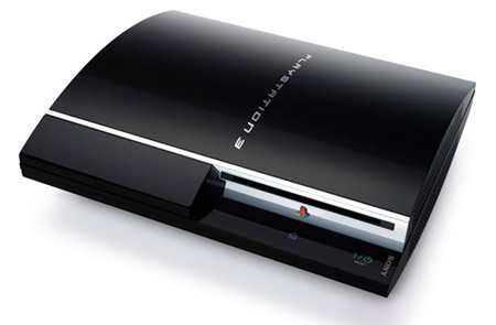 Sony PlayStation 3 (PS3) Blu-ray Disc Player/Gaming Console