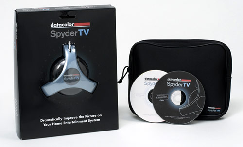 Datacolor SpyderTV Colorimeter and Video Calibration Software