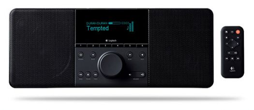 Logitech Squeezebox Boom Wi-Fi Internet Radio