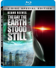 The Day the Earth Stood Still (2008) 3-Disc Special Edition on Blu-ray Disc