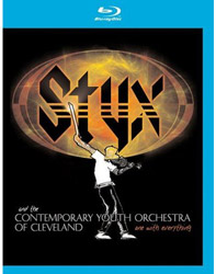 Styx and The Contemporary Youth Orchestra of Cleveland: One with Everything on Blu-ray Disc