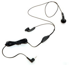 Palm Treo 650 Hybrid Headset and Stereo Headphones
