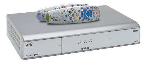 DISH Network ViP622 High Definition DVR with America’s Everything Pack