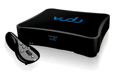 Vudu Movie Download Set-Top Box