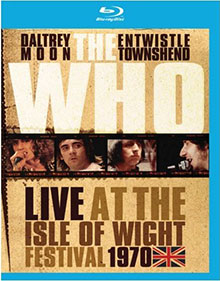 The Who: Live at The Isle of Wight Festival 1970 on Blu-ray Disc