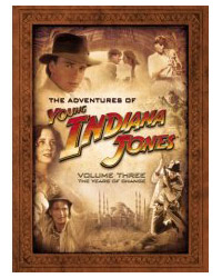 The Adventures of Young Indiana Jones, Volume Three: The Years of Change on DVD