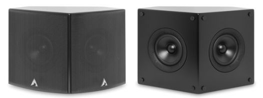 Atlantic Technology 1400 SR-z with and without its grille