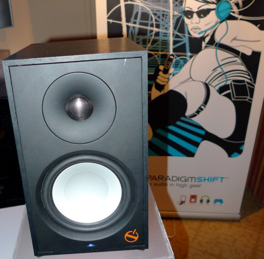 Paradigm Active Atom at CES 2011