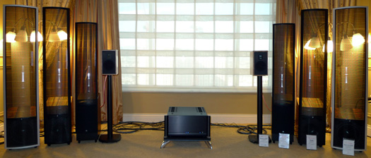 MartinLogan CES Room