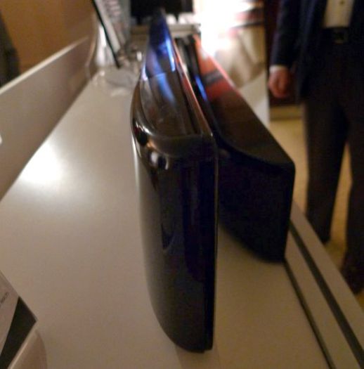 Polk CHT500 Single Channel Speaker at CES 2011