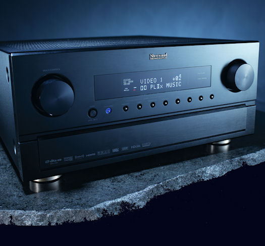 Sherwood Newcastle R-972 7.1 Channel A/V Surround Receiver
