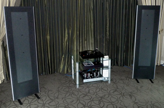 Rogue Audio, Magnepan Team Up for Sweet Sounds at CES 2011