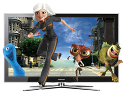Samsung's LN46C750 3D LCD TV