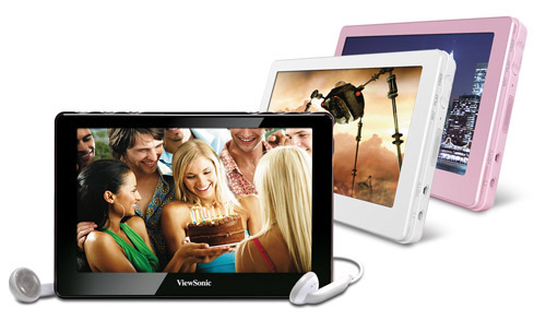 ViewSonic VPD400 HD MovieBook
