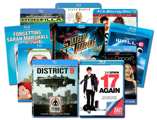 Win $400 Worth of Blu-ray Discs