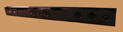 Cinepro Introduces Bar Series LCR Soundbar Line