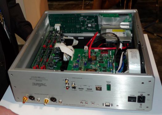 Krell Evolution 555 Blu-ray Disc Player (Open)