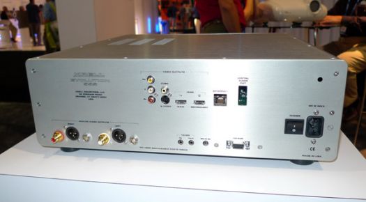 Krell Evolution 555 Blu-ray Disc Player (rear)