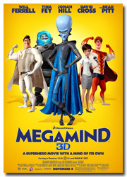 MEGAMIND 3D