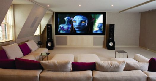 Stewart Filmscreen Showing Avatar
