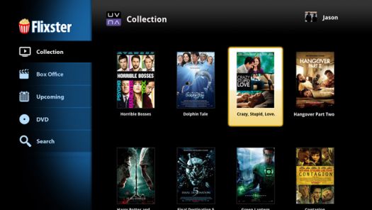 VIERA Connect gets Flixster