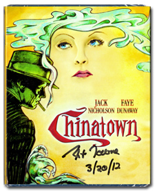 Win Chinatown on Blu-ray, Signed by Screenwriter Robert Towne