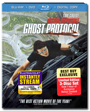 Mission Impossible - Ghost Protocol on Blu-ray/DVD