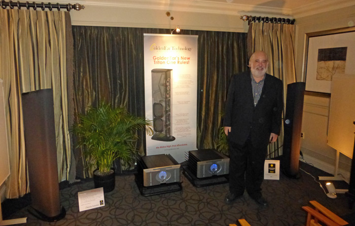 Sandy Gross, Golden Ear Technolgy Triton One