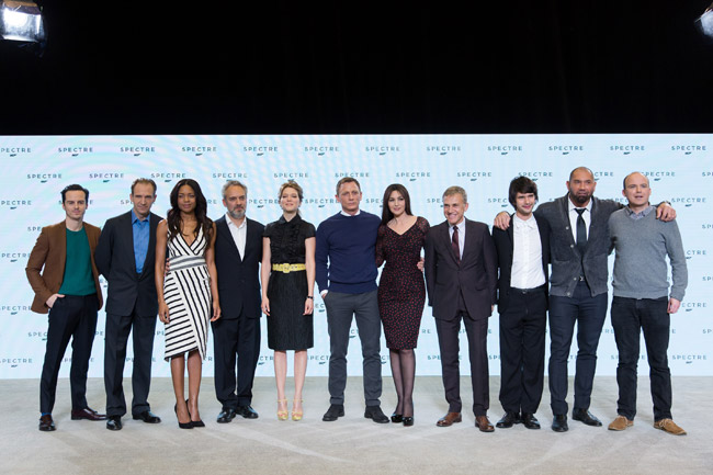 Sam Mendes, Daniel Craig Return for SPECTRE, 24th James Bond Film