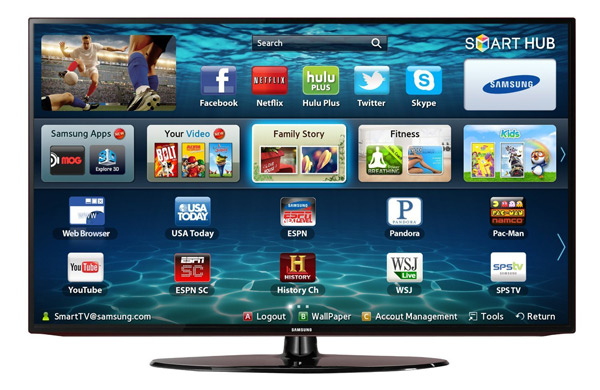 Samsung 32-inch LED Smart TV (PN32EH5300)