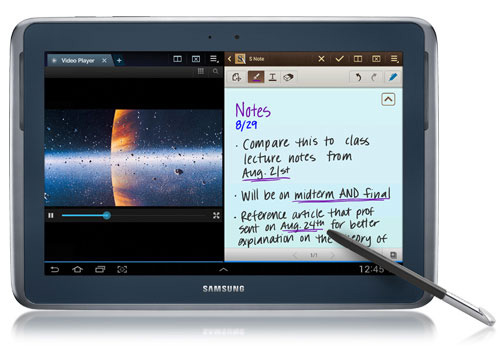 Samsung Galaxy Note 10.1