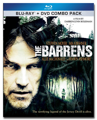 The Barrens on Blu-ray/DVD Combo Pack