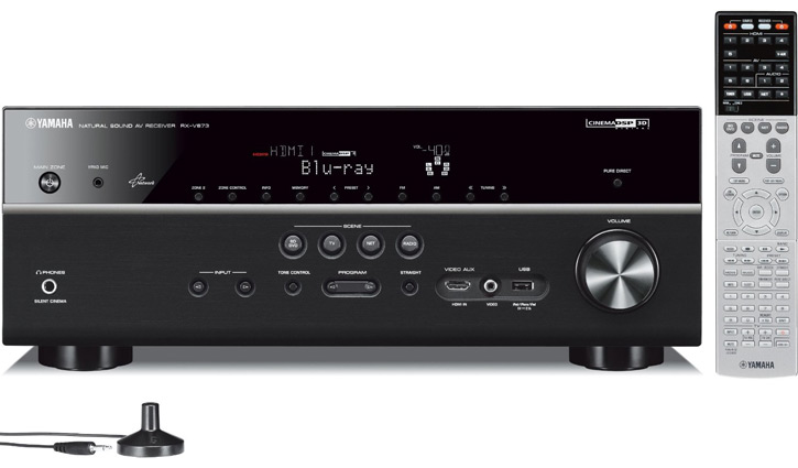 yamaha-rx-v673-with-remote