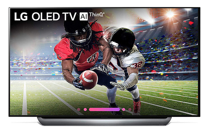 LG OLED TV Price Drop: 55-Inch C8 OLED 4K TV: $1,314.91, 65-inch $1,917.90