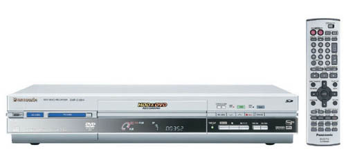 Panasonic DMRE100HS DVD Recorder