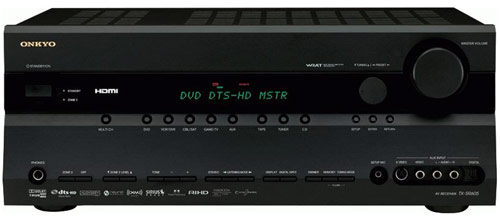 Onkyo TX-SR605 HDMI-Switching Home Theater Receiver