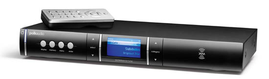 Polk XRt12 Reference Home XM Tuner